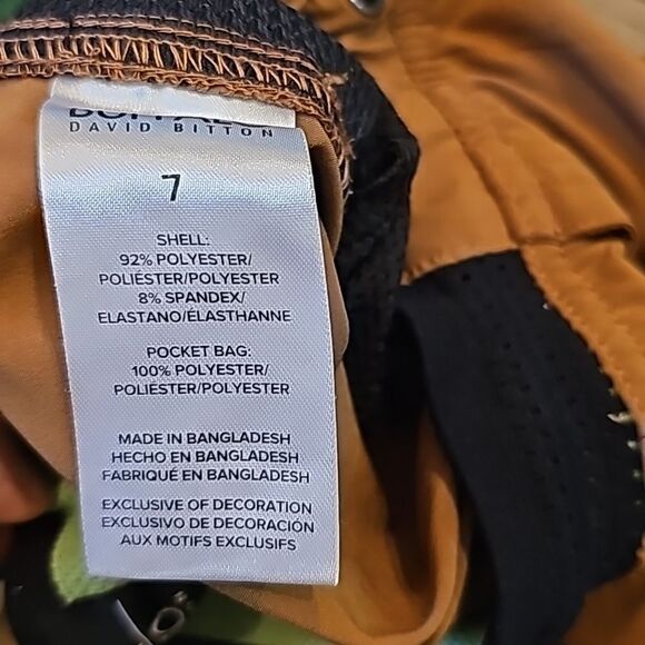 Tan joggers size 7 straight fit Buffalo David Bitton - Picture 9 of 11